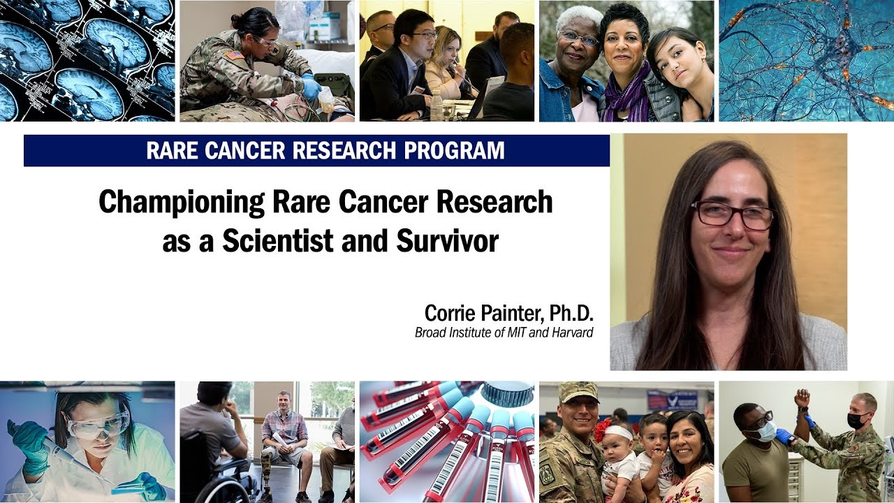 Rare Cancer Research Program: Championing Rare Cancer Research as a Scientist and Survivor